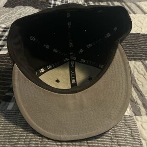 New Era Black and Gray Cap